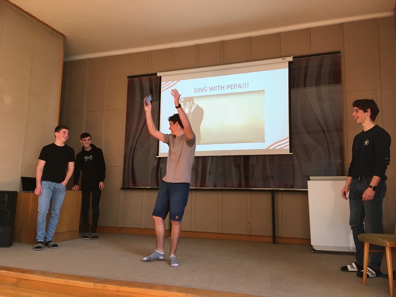 Projektový den HV, VV  2