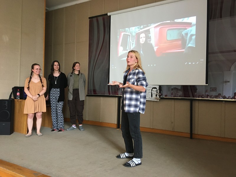 Projektový den HV, VV  2