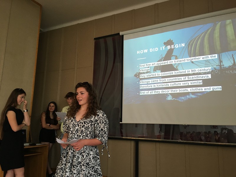 Projektový den HV, VV  2