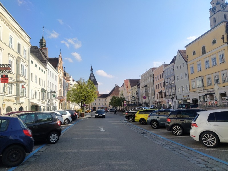 Stínování Brannau