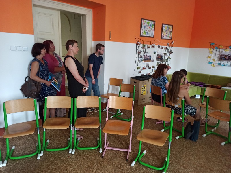 Koncert terciánů na závěr školního roku