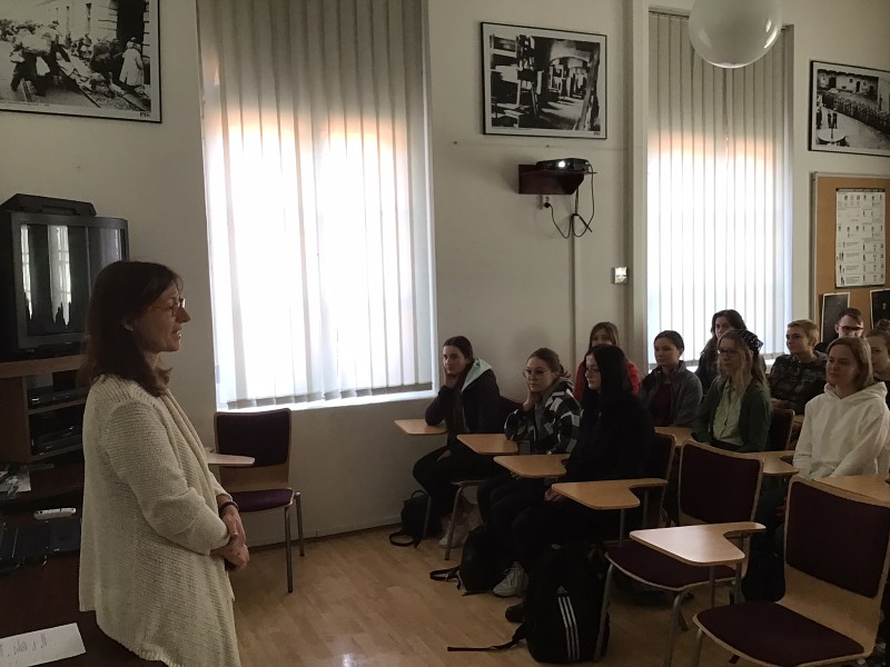 Exkurze 3. A, B do Terezína