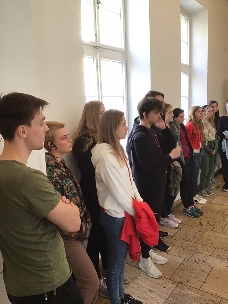 Exkurze 3. A, B do Terezína