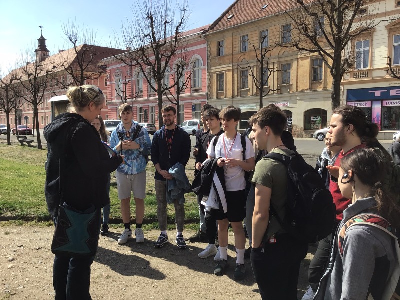 Exkurze 3. A, B do Terezína