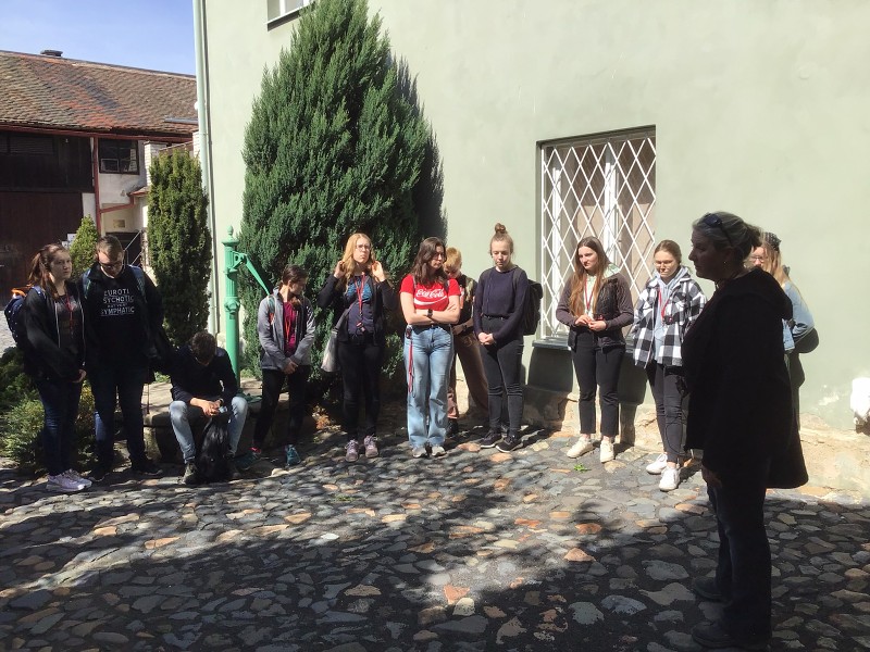 Exkurze 3. A, B do Terezína