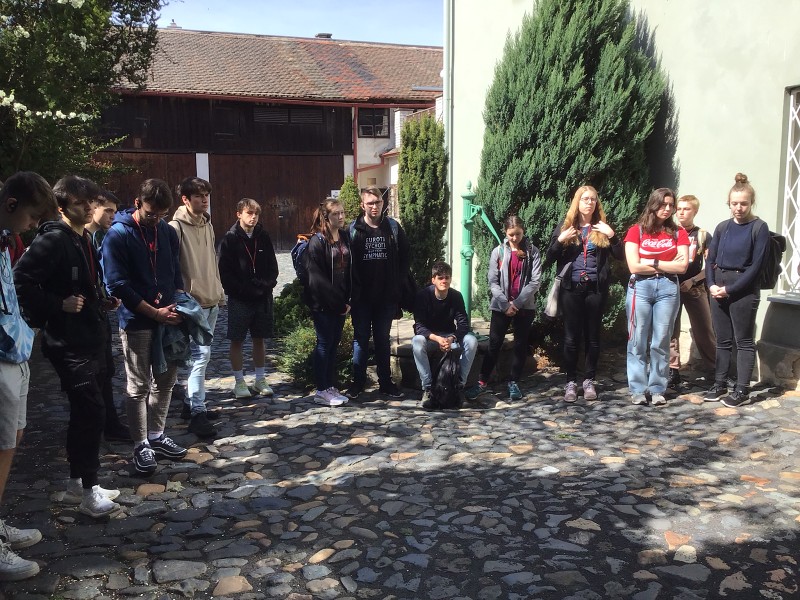 Exkurze 3. A, B do Terezína