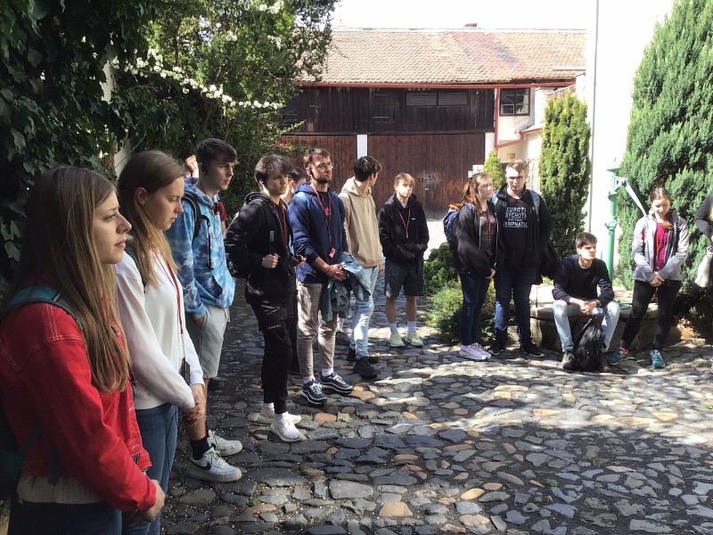 Exkurze 3. A, B do Terezína