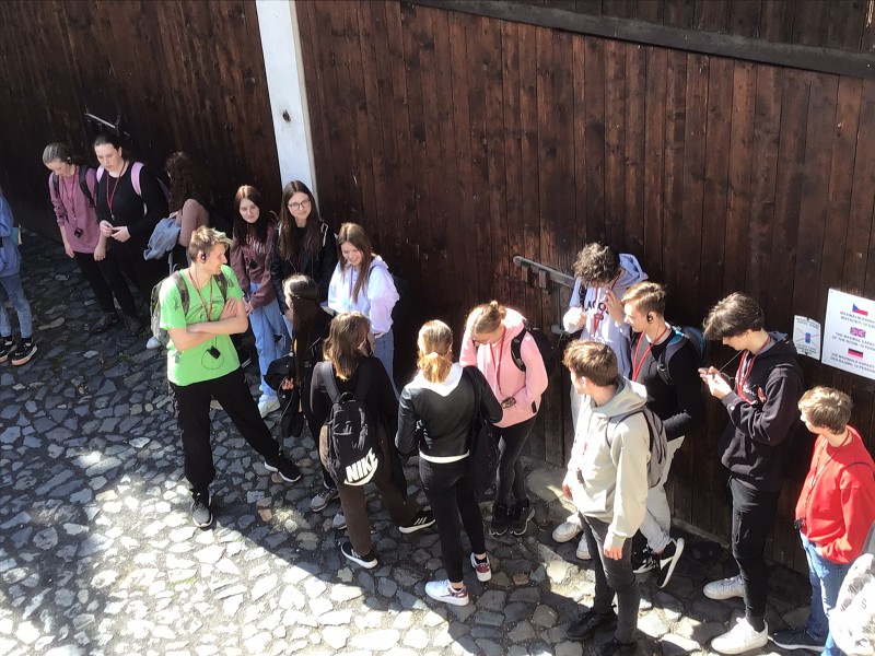 Exkurze 3. A, B do Terezína