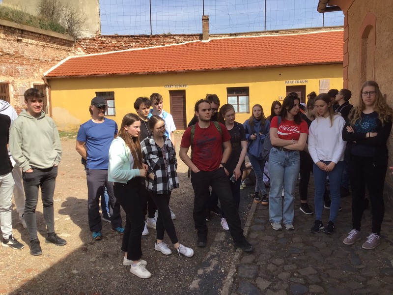 Exkurze 3. A, B do Terezína