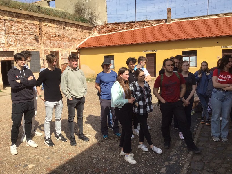 Exkurze 3. A, B do Terezína