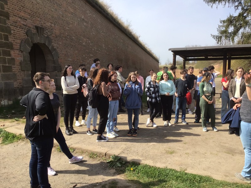 Exkurze 3. A, B do Terezína