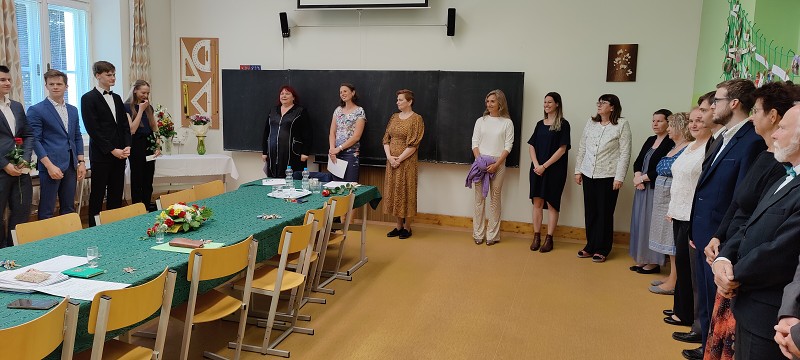 Ukončení maturit 2022