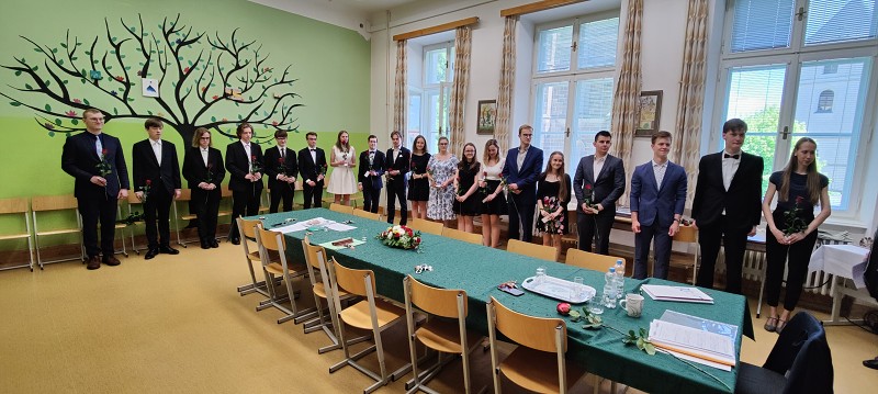 Ukončení maturit 2022
