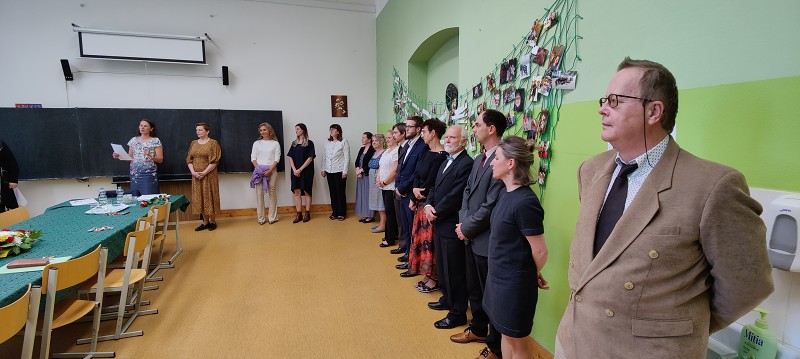 Ukončení maturit 2022