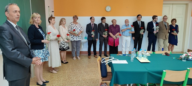 Ukončení maturit 2022