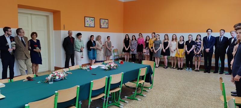 Ukončení maturit 2022