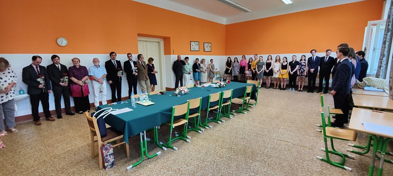 Ukončení maturit 2022