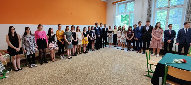 Ukončení maturit 2022
