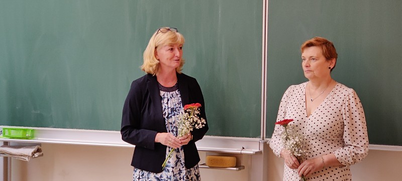 Ukončení maturit 2022