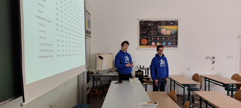 Beseda o jaderné energetice