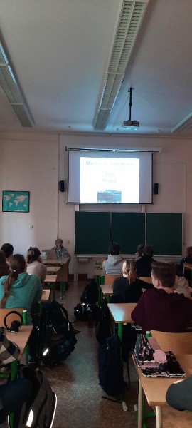 Beseda o holocaustu s p. Vidlákovou