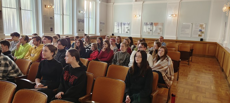 Beseda s prof. Hynkem o VŠ