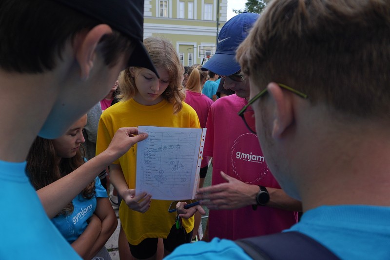 Fotogalerie GYMJAM 22