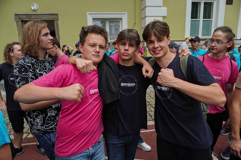 Fotogalerie GYMJAM 22