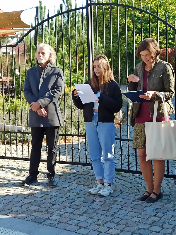 Kladení kamenů 2022