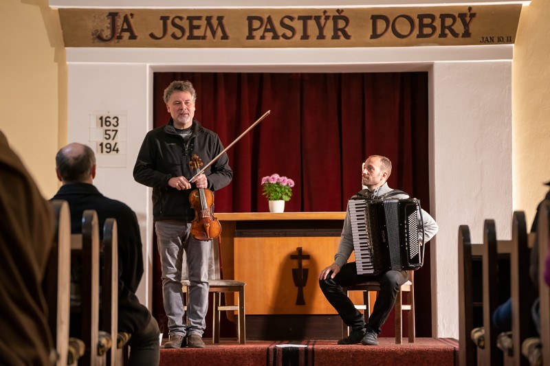 Koncert k 17. listopadu