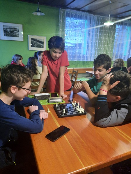 Lyžařský kurz sekundy 23