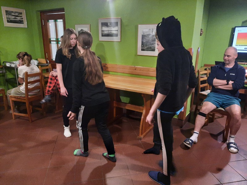 Lyžařský kurz sekundy 23