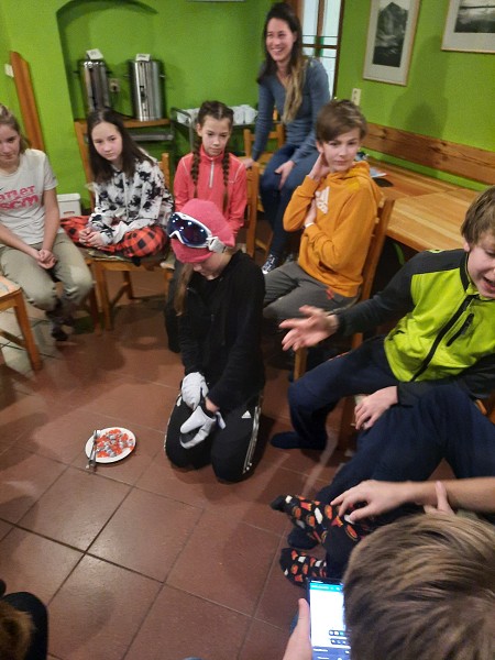 Lyžařský kurz sekundy 23