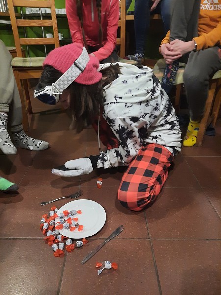 Lyžařský kurz sekundy 23