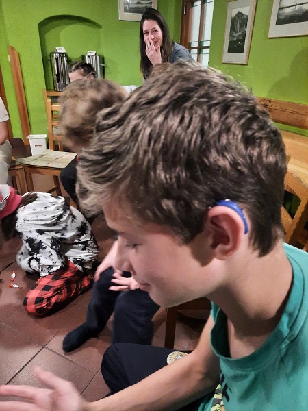 Lyžařský kurz sekundy 23