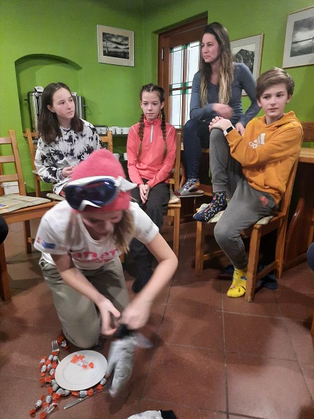 Lyžařský kurz sekundy 23