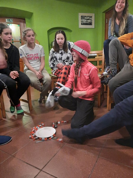 Lyžařský kurz sekundy 23