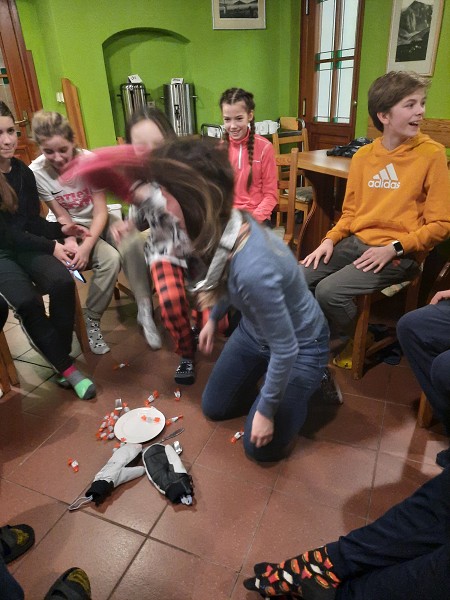 Lyžařský kurz sekundy 23