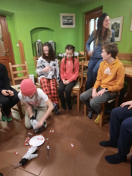 Lyžařský kurz sekundy 23