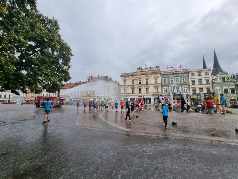 Mokrý běh 22