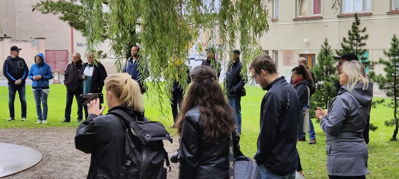 Odhalení basketbalového koše