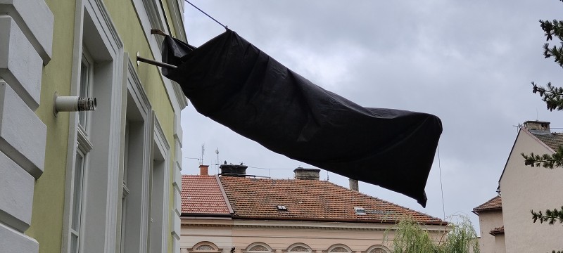 Odhalení basketbalového koše