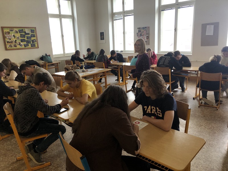 Oblastní kolo piškvorek 22