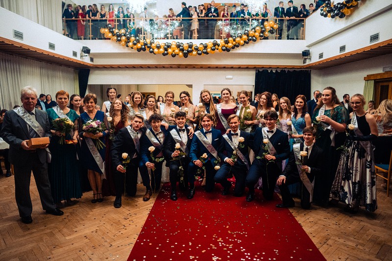 Maturitní ples 2023