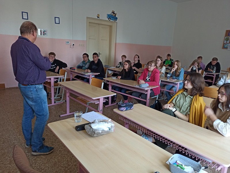 Přednáška pro 1. B o archeologii