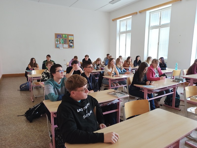Přednáška pro 1. B o archeologii
