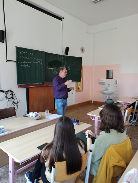 Přednáška pro 1. B o archeologii