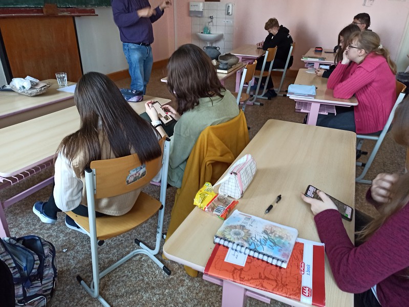 Přednáška pro 1. B o archeologii