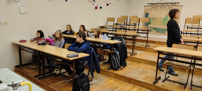 Projektový den pro ZŠ Knířov 