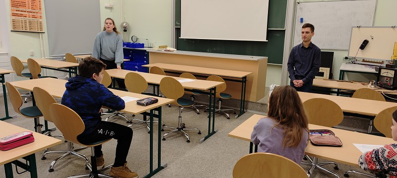 Projektový den pro ZŠ Knířov 